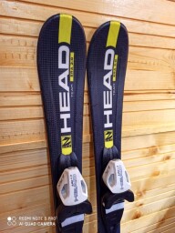 LYŽE HEAD SUPERSHAPE TEAM WHITE 87CM